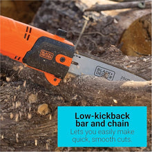 Charger l'image dans la galerie, Scie à perche filaire BLACK + DECKER PP610, 6,5 A, 10 pouces - Reconditionnée avec garantie complète du fabricant