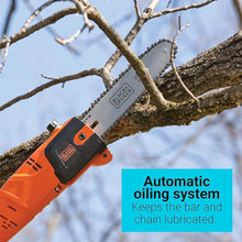 Charger l'image dans la galerie, Scie à perche filaire BLACK + DECKER PP610, 6,5 A, 10 pouces - Reconditionnée avec garantie complète du fabricant