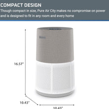 Load image into Gallery viewer, ROWENTA Pure Air City Air Purifier - PU2840U1