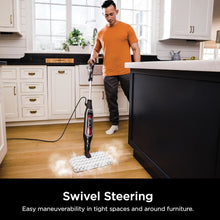 Charger l'image dans la galerie, SHARK QM5006QRD Genius Steam Pocket Mop System - Factory serviced with Home Essentials warranty