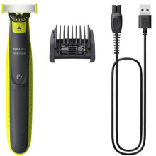 Charger l'image dans la galerie, PHILIPS QP2724/22 Oneblade 360 Face, Wet & Dry, Trim, Edge & Shave