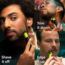 Charger l'image dans la galerie, PHILIPS QP4631/65 OneBlade 360 Face & Body, Wet & Dry, with Bluetooth Connectivity and Travel Case