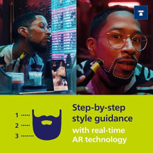 Charger l'image dans la galerie, PHILIPS QP4631/65 OneBlade 360 Face & Body, Wet & Dry, with Bluetooth Connectivity and Travel Case