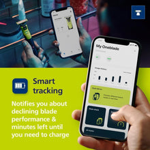 Charger l'image dans la galerie, PHILIPS QP4631/65 OneBlade 360 Face & Body, Wet & Dry, with Bluetooth Connectivity and Travel Case
