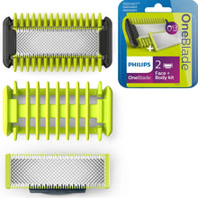 Charger l'image dans la galerie, Kit visage et corps PHILIPS OneBlade - QP620/50
