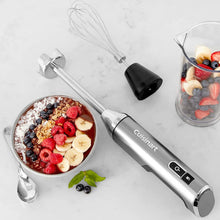 Load image into Gallery viewer, CUISINART EvolutionX Cordless Rechargeable Hand Blender - Refurbished with Cuisinart Warranty - RHB-100