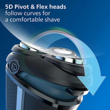 Load image into Gallery viewer, PHILIPS S3133/51 Shaver Series 3000 with Pop-Up Trimmer