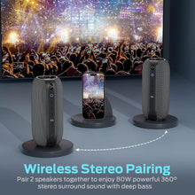 Charger l'image dans la galerie, Enceinte Bluetooth portable MONSTER S320 - Emballage défectueux