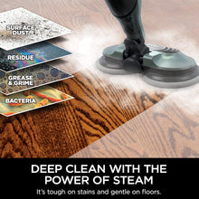 Load image into Gallery viewer, SHARK S7000C Steam & Scrub All-in-One Scrubbing and Sanitizing Hard Floor Steam Mop - Factory serviced with 90 day warranty