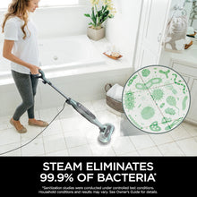 Load image into Gallery viewer, SHARK S7005C Steam & Scrub All-in-One Scrubbing and Sanitizing Hard Floor Steam Mop - Factory serviced with Home Essentials warranty