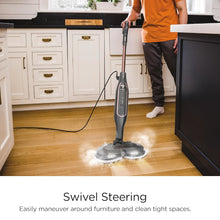 Load image into Gallery viewer, SHARK S7201 Steam & Scrub with Steam Blaster Technology All-in-One Hard Floor Steam Mop - Factory serviced with 90 day warranty