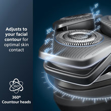 Load image into Gallery viewer, PHILIPS S9982/50 Electric Shaver Series 9000, Wet & Dry Electric with Dual SteelPrecision Blades