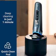 Load image into Gallery viewer, PHILIPS S9982/50 Electric Shaver Series 9000, Wet & Dry Electric with Dual SteelPrecision Blades