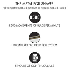 Charger l'image dans la galerie, Rasoir à grille métallique CONAIR SHV10BSC The Barber Shop Pro Series