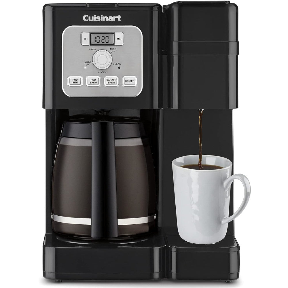 CUISINART SS-12C Coffee Center Brew Basics - Refurbished with Cuisinart Warranty