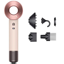Load image into Gallery viewer, DYSON OFFICIAL OUTLET Supersonic Hair Dryer Ceramic Pink/Rose Gold - Refurbished with 1 year Dyson Warranty - (Excellent)