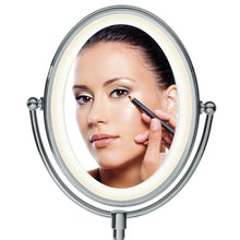 Charger l'image dans la galerie, Miroir ovale à DEL True Glow CONAIR TGBE51LEDWMC