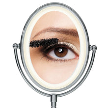 Charger l'image dans la galerie, Miroir ovale à DEL True Glow CONAIR TGBE51LEDWMC