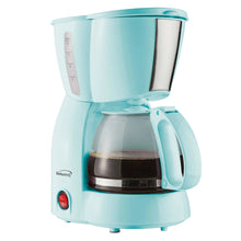 Load image into Gallery viewer, BRENTWOOD TS213BL 4 Cup Coffee Maker Blue