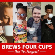 Load image into Gallery viewer, BRENTWOOD TS213BL 4 Cup Coffee Maker Blue