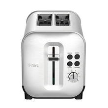 Load image into Gallery viewer, T-FAL TT682D50 Element Stainless Steel 2 Slice Toaster