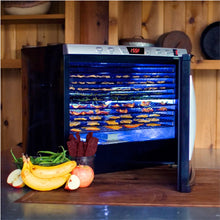 Load image into Gallery viewer, WESTON PRO 28-0301-W 12-Tray Digital Food Dehydrator 80L