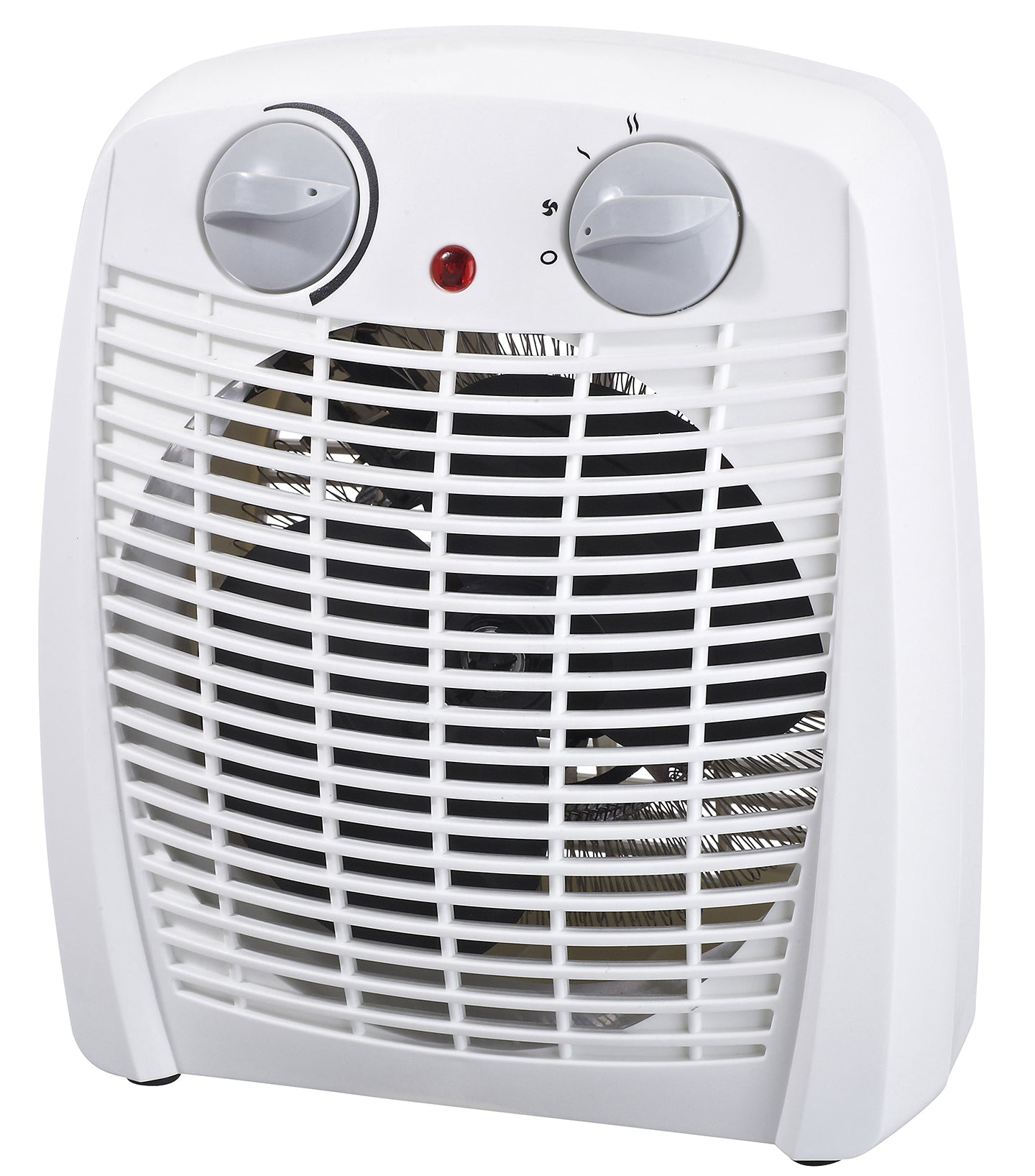 PROFUSION FH211B 1500 Watt White Portable Heater and Fan – Home
