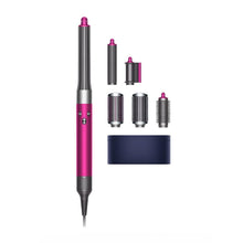 Charger l'image dans la galerie, DYSON OFFICIAL OUTLET Airwrap Complete Long Barrel Fuchsia & Nickle- Dyson Refurbished (Excellent) with 1 year warranty