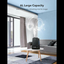 Load image into Gallery viewer, TAOTRONICS AH044 6L Cool Mist Humidifier with LED Display