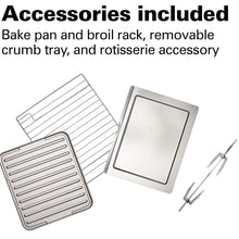 Charger l'image dans la galerie, HAMILTON BEACH Four grille-pain à friteuse à air numérique Sure-Crisp avec rôtissoire - Remis à neuf avec garantie complète du fabricant - 31194C