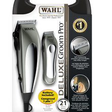 Charger l'image dans la galerie, WAHL Deluxe Groom Pro - Forfait défaut avec garantie complète - 3170