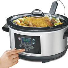 Load image into Gallery viewer, HAMILTON BEACH Set & Forget 5qt Slow Cooker - 33958C