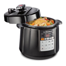 Load image into Gallery viewer, HAMILTON BEACH Electric 6Qt Pressure Cooker - 34501C
