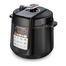 Load image into Gallery viewer, HAMILTON BEACH Electric 6Qt Pressure Cooker - 34501C