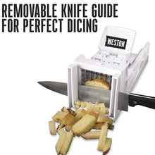Charger l'image dans la galerie, WESTON Coupe-frites et coupe-légumes - 36-3301-W