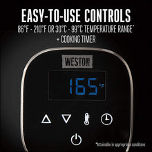 Charger l'image dans la galerie, Circulateur à immersion sous vide WESTON - Entretenu en usine avec la garantie Home Essentials - 36200