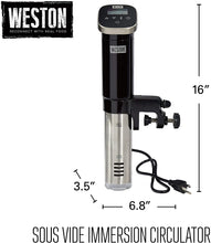 Load image into Gallery viewer, WESTON Sous Vide Immersion Circulator - 36200