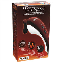 Load image into Gallery viewer, WAHL Refresh Deluxe Heated Massager - 4186