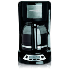 Charger l'image dans la galerie, Cafetière programmable 12 tasses HAMILTON BEACH - 49615C