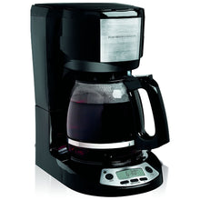 Charger l'image dans la galerie, Cafetière programmable 12 tasses HAMILTON BEACH - 49615C