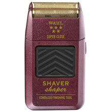 Load image into Gallery viewer, WAHL 5 Star Burgundy Shaver - 55602
