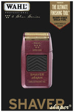 Load image into Gallery viewer, WAHL 5 Star Burgundy Shaver - 55602