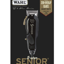 Load image into Gallery viewer, WAHL 5 Star Senior Corded Hair Clippers - 56291