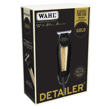 Load image into Gallery viewer, WAHL Black & Gold 5-Star Detailer - 56425