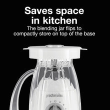 Load image into Gallery viewer, PROCTOR SILEX Easy Store Smoothie Blender - 58130PS