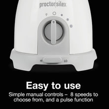 Load image into Gallery viewer, PROCTOR SILEX Easy Store Smoothie Blender - 58130PS