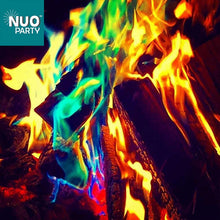 Load image into Gallery viewer, Funky Colored Fire Flames - 59745
