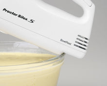 Load image into Gallery viewer, PROCTOR SILEX Easy Mix 5-Speed White Hand Mixer - 62515RY