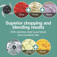 Charger l'image dans la galerie, Robot culinaire compact HAMILTON BEACH Stack and Snap - 70510