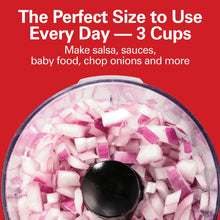 Charger l'image dans la galerie, Hachoir à aliments HAMILTON BEACH Freshchop de 3 tasses - 72603F